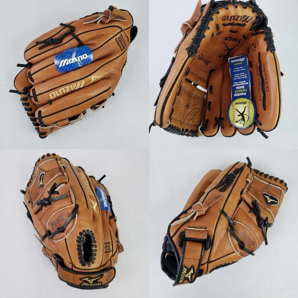 Mizuno Finch Franchise Fastpitch Softball Glove Double Hinge Heel Left Hand New